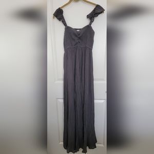 Carly Jean maxi sundress, Small, Gray
